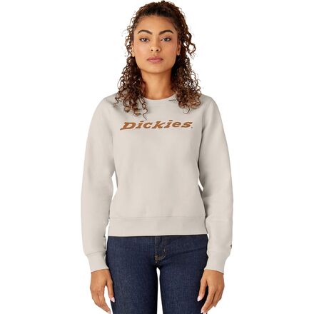 Heavyweight Wordmark Crew Fleece - Women's