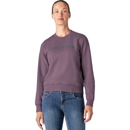 Heavyweight Wordmark Crew Fleece - Women's
