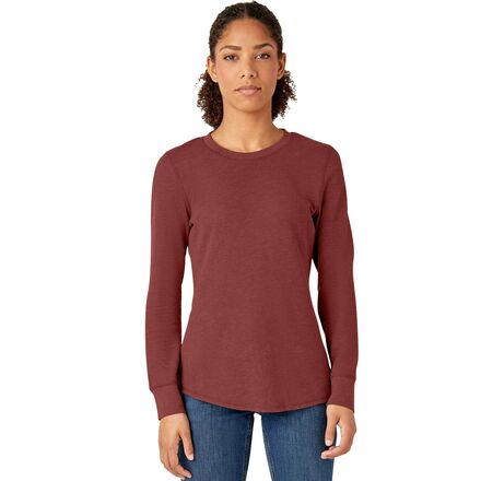 Long-Sleeve Crew Neck Thermal Shirt - Women's