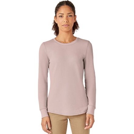 Long-Sleeve Crew Neck Thermal Shirt - Women's