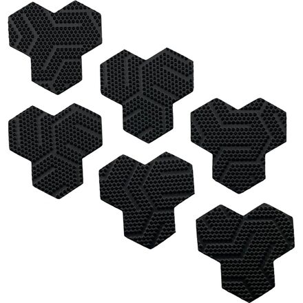 4 Stomp Pads Antidérapants Pour Snowboard - Lot De 4 Pads De Marche - PVC 15 Cm - Neufs
