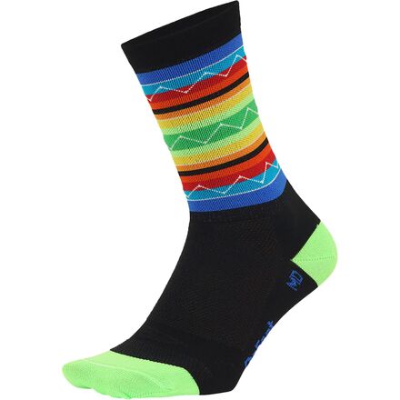 Aireator 6in Santa Fe Sock