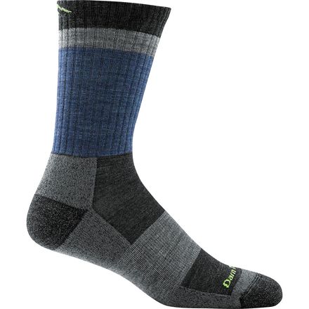 Heady Stripe Micro Crew Light Cushion Sock - Men's