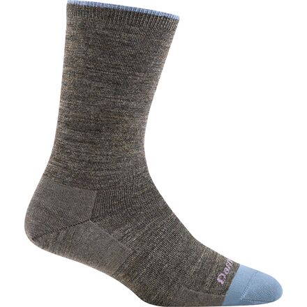 Solid Basic Light Crew Sock - Women's