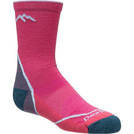 Light Hiker Jr Micro Crew Light Cushion Hiking Sock - Boys'