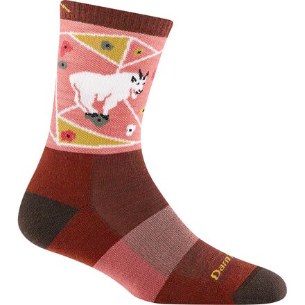 Critter Club Micro Crew Lightweight Cushion Sock - Women's