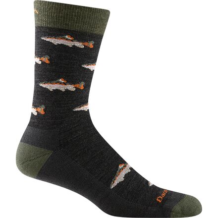 Spey Fly Crew Lightweight Cushion Sock - Men's