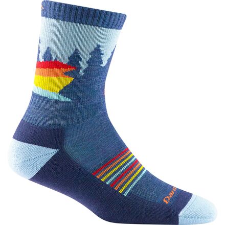 Van Wild Micro Crew Lightweight Hiking Sock - Kids'