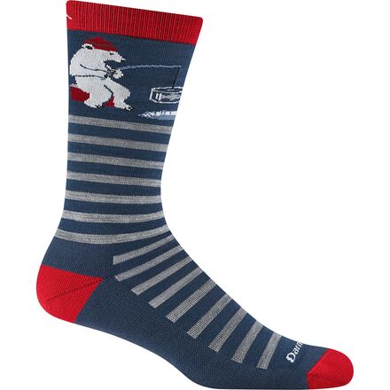 Wild Life Crew Lightweight + Cushion Sock - Men's