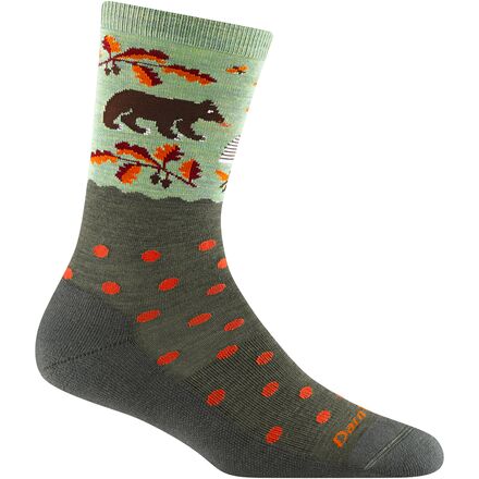 Wild Life Lightweight Cushion Crew Sock - Women's