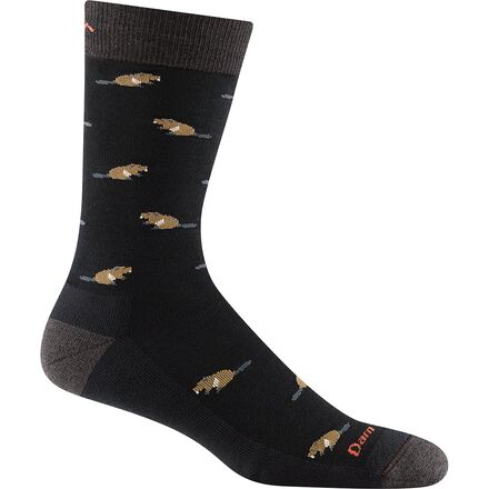 Sawtooth Crew Lightweight Cushion Sock - Men's