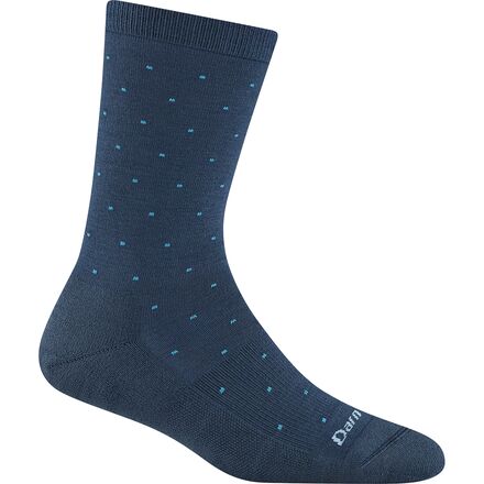 Pin Drop Crew Lightweight Cushion Sock - Women's