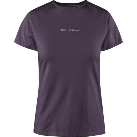 Short-Sleeve Fitted T-Shirt - Women's