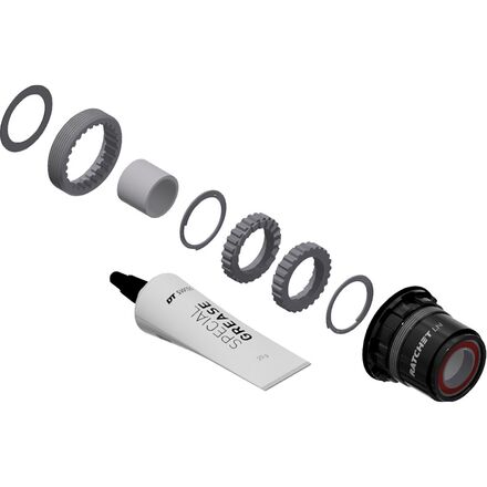 Ratchet LN Freehub Body Upgrade Kit
