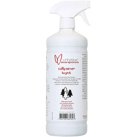 Allpine Light Biodegradable Bicycle Cleaner