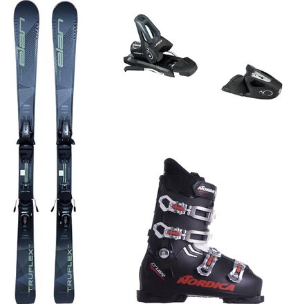 Truflex 76 LS Ski + Elan Shift Binding + Nordica Cruise Boot