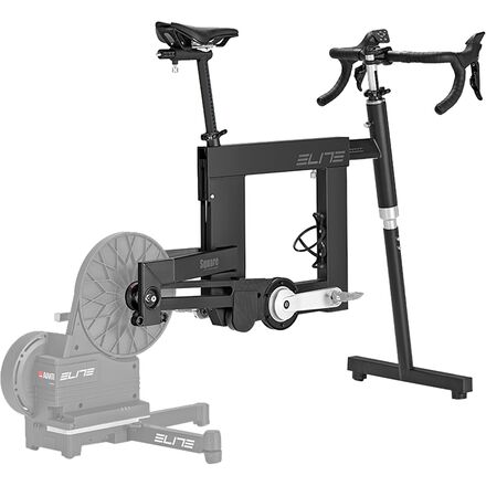 Elite - Square Smart Trainer Frame - Black