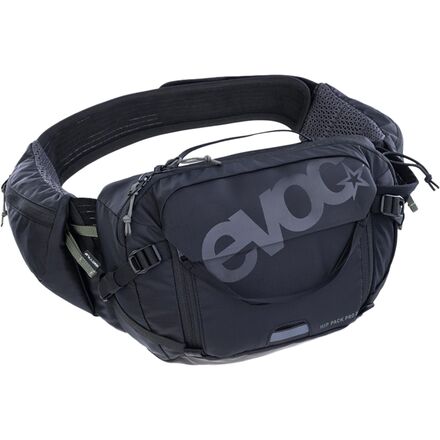 Evoc - Hip Pack Pro 3 + 1.5L Bladder - Black