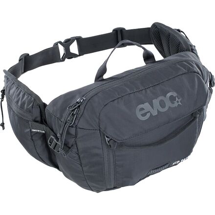 Evoc - 3L Hip Pack + 1.5L Bladder - Black