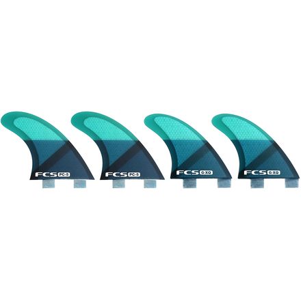 FCS - PC Tri Surfboard Fins
