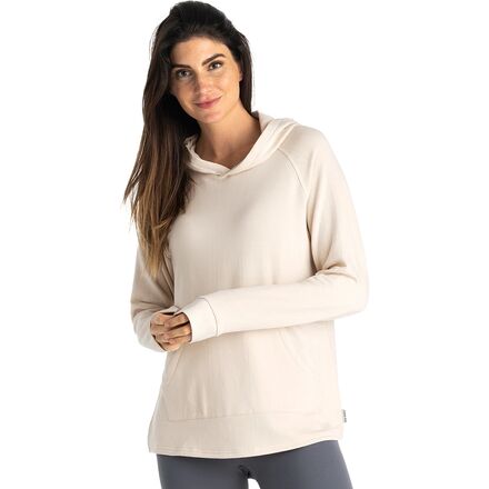 Lightweight Fleece Hoodie - Women's