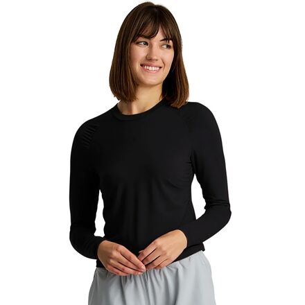 Elevate Lightweight Fitted Long-Sleeve Shirt - Women's