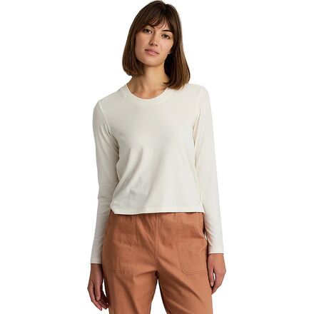 Ribbed Long-Sleeve Shirt - Women's