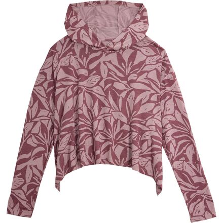 Lightweight Cropped Hoodie - Women's