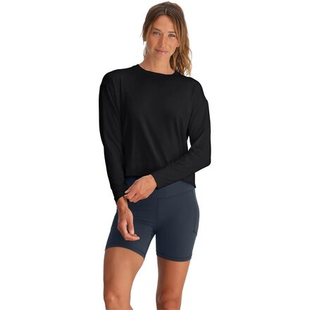 Shade Crossover Long-Sleeve Top - Women's