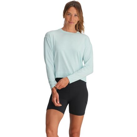 Shade Crossover Long-Sleeve Top - Women's