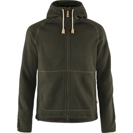 Ovik Fleece Hooded Jacket - Men's