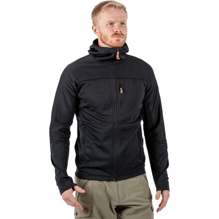 Abisko Trail Hooded Fleece Jacket - Men's