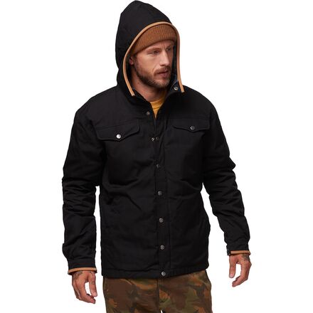 Fjallraven - Greenland No. 1 Down Jacket - Men's - Black