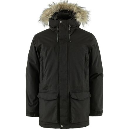 Fjallraven - Nuuk Lite Parka - Men's - Black