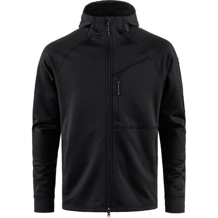 Abisko Grid Fleece Hoodie - Men's