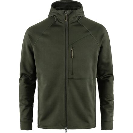 Abisko Grid Fleece Hoodie - Men's