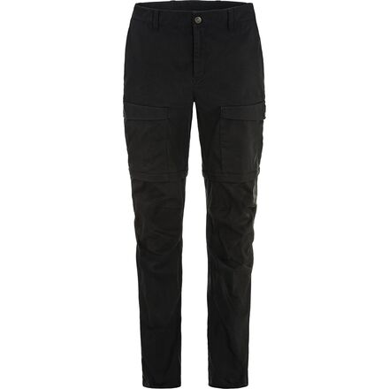 Fjallraven - Abisko Hybrid Trail Zip-Off Trouser - Women's - Black