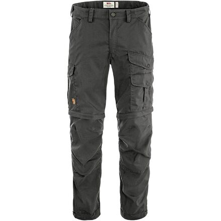 Fjallraven - Vidda Pro Lite Zip-Off Trouser - Men's - Dark Grey