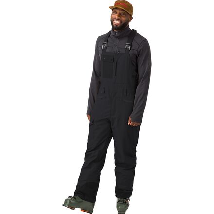 Snowman Bib Pant - Men's