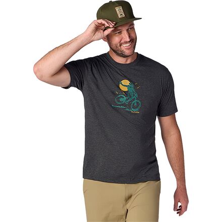 Flylow - MTB Trick T-Shirt - Men's - Black