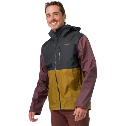 Flylow - Trailworks Jacket - Men's - Black/Rye