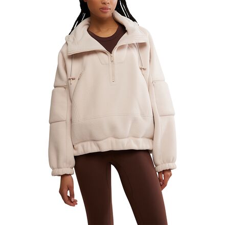 Wild And Free Fleece Pullover - Women's