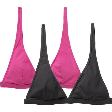 Collagen Triangle Bra - 2-Pack - Women's