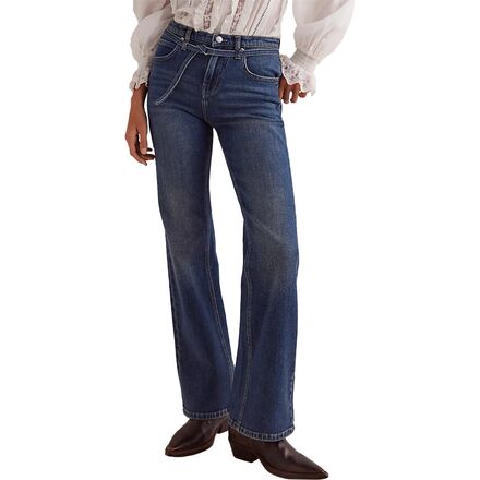 Sabine Slim A Line Jean - Women's