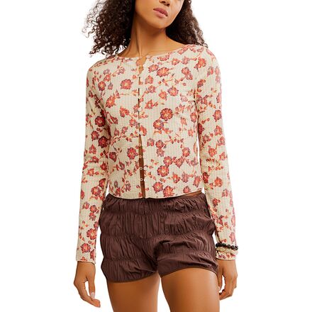 Tilly Print Long-Sleeve Top - Women's