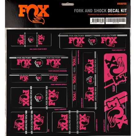Heritage Fork and Shock Decal Kit