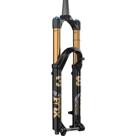 FOX Racing Shox - 38 Float 27.5in Factory Grip X2 Fork - Shiny Black, Kabolt