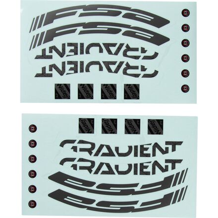 Gradient 29in Decal