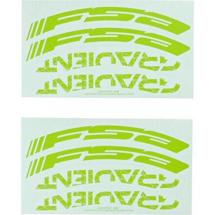 Gradient 29in Decal