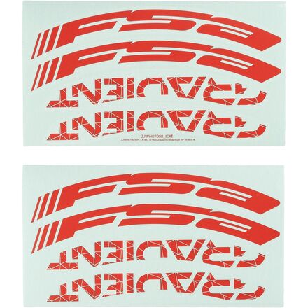 Gradient 29in Decal